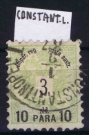 Österreich: Levant, Mi Nr 14 II B A Used   CONSTANTINOPLE  Perfo 9,5 - Levante-Marken