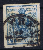 Österreich Lombardo Veneto: Sa Nr 11 Tippo II  Used - Lombardo-Vénétie