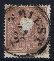 Österreich  Mi Nr 14 II Triest Cancel  Lombardei Venetien Ferchenbauer Cat Value € 250 - Oblitérés