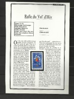 Judaica Judaisme France 35  Rafle Du Vel D ´hiv  Encart - Judaika, Judentum