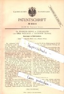 Original Patent - Dr. F. Borel In Cortaillod , 1888 , Elektromotor , Motor , Moteur , Boudry , E. Paccaud In Lausanne !! - Boudry