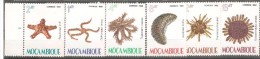 Serie Nº 897/902 Mozambique - Fossiles