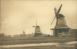 PAYS-BAS ZAANSTREEK / De Molen, Groete Uit De Zaanstreek / - Zaanstreek