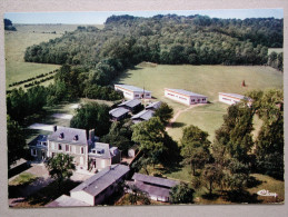 Bussus-Bussuel, Vue Aérienne - Le Château - Ailly Le Haut Clocher