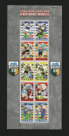 New Zealand 1999  Mi.Nr. 1758 / 1767 , New Zealand U-BIX Rugby Super 12 - 10 Er Sheet - Postfrisch / MNH / Mint / (**) - Neufs