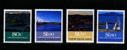 NEW ZEALAND - 1990  SCENIC-ANNIVERSARIES  SET MINT NH - Nuevos