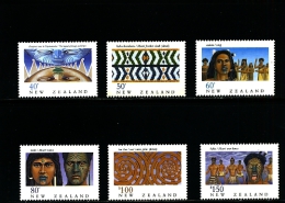 NEW ZEALAND - 1990  HERITAGE MAORI  SET MINT NH - Unused Stamps