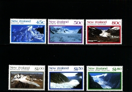 NEW ZEALAND - 1992  SCENIC GLACIERS  SET  MINT NH - Ongebruikt