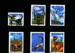 NEW ZEALAND - 1993  DINOSAURS   SET  MINT NH - Nuevos