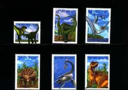 NEW ZEALAND - 1993  DINOSAURS   SET  MINT NH - Unused Stamps