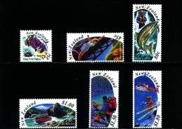NEW ZEALAND - 1994  TOURISM    SET  MINT NH - Unused Stamps