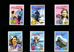 NEW ZEALAND - 1994  THE 1950'S  SET  MINT NH - Unused Stamps