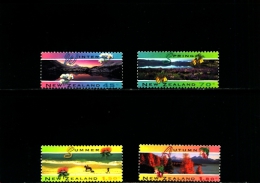 NEW ZEALAND - 1994  SEASONS  SET  MINT NH - Unused Stamps