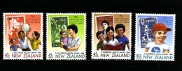 NEW ZEALAND - 1994  CHILDREN  SET  MINT NH - Nuevos