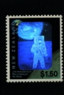 NEW ZEALAND - 1994  MAN ON THE MOON  MINT NH - Unused Stamps