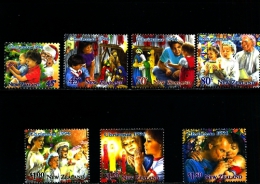 NEW ZEALAND - 1994 CHRISTMAS SET  MINT NH - Nuevos