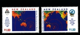 NEW ZEALAND - 1995  INTERNATIONAL MEETINGS  SET  MINT NH - Nuevos