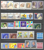 Liechtenstein: Yvert N° 757/806**; MNH; Années 1983/84; Années Complétes; Cote 69.60€; PETIT PRIX; Voir Les 2 Scans! - Full Years