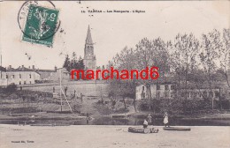 Landes Tartas Les Remparts L église éditeur Durand - Tartas