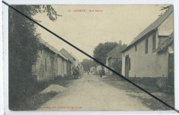 CPA - Acheux - Rue Neuve - Acheux En Amienois