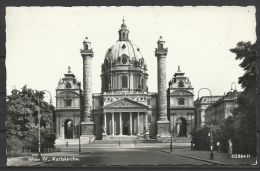 Austria,   Wien IV., Karlskirche, 1960. - Kerken