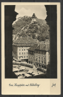 Austria,   Graz, Hauptplatz Mit Schlossberg, 1961. - Graz