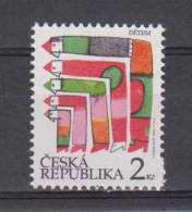 République Tchèque YT 44 ** : Journée Des Enfants - Unused Stamps