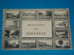 86) Souvenir De Mirebeau ( Multivus )  - Année  - EDIT- - Mirebeau