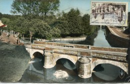 CPSM 28 BONNEVAL LE PONT DU MOULIN 1956 - Bonneval