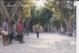 CPM PETANQUE JEUX  DE BOULES SAINT TROPEZ PLACE DES LICES - Pétanque