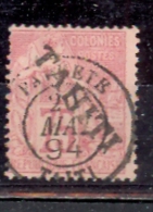 Tahiti: Yvert N°17°; Fine Used; Cote 100.00€;  Voir Scan - Gebruikt