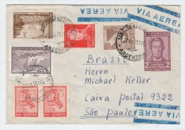 Argentina/Brazil AIRMAIL COVER 1959 - Lettres & Documents