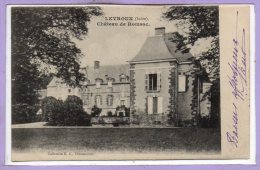 36 - LEVROUX --  Château De Romsac - Andere & Zonder Classificatie