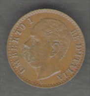 ITALIA 1 CENTESIMO 1896 UMBERTO I - 1878-1900 : Umberto I