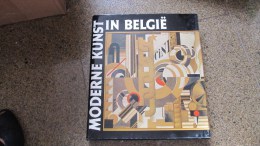 MODERNE KUNST IN BELGIE KUNSTBOEK B506 - Autres & Non Classés