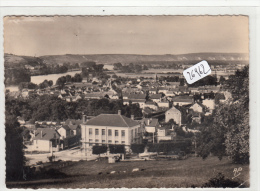 CPM GF - 78 - Bonnières - Vue Générale ( Défauts) - Bonnieres Sur Seine