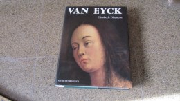 KUNST KUNSTBOEK HUBERT & JAN VAN EYCK E DHANENS ART BOOK B508 - Bellas Artes