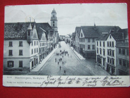 ALLEMAGNE - HECHINGEN - MARKTPLATZ - "  CARTE RARE " - - Hechingen