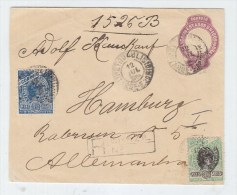 Brazil/Germany UPRATED PSE 1904 - Lettres & Documents