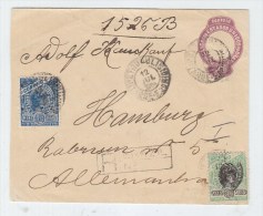 Brazil/Germany UPRATED PSE 1904 - Cartas & Documentos