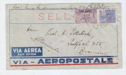 Brazil AIRMAIL COVER 1931 - Briefe U. Dokumente