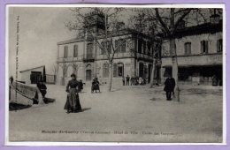 82 - MONCLAR De QUERCY --  Hôtel De VIlle - Ecole Des Garçons - Montclar De Quercy