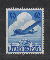 Yvert 54 * Neuf Charnière - Airmail & Zeppelin