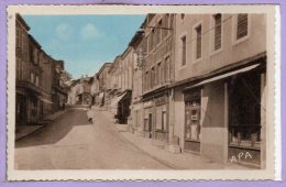 82 - MONCLAR De QUERCY -- Grande Rue - Montclar De Quercy