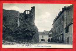 * LESCAR - Les Anciens Remparts - 1927 - Lescar