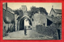 * MONTREAL - Porte D'En-Haut ( Animée ) - 1908 - Montreal