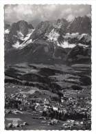 Kitzbühel, Beliebte Sommerfrische Und Luftkurort (Tirol) Im Hiniergrund : Wilder Kaiser - Kitzbühel