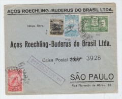 Brazil AIRMAIL COVER 1931 - Lettres & Documents