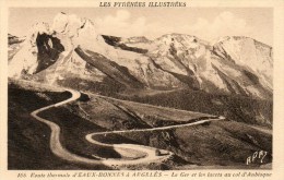 - 64 - Route Thermale D'EAUX-BONNES à ARGELES - Le Ger Et Les Lacets Au Col D'Aubisque - - Eaux Bonnes