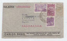 Brazil/Germany AIRMAIL COVER 1933 - Covers & Documents